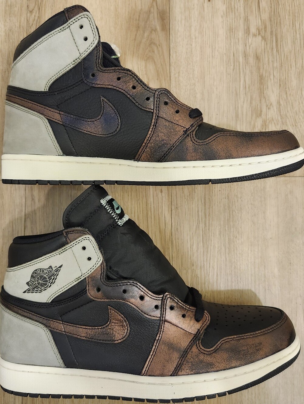 NEW Air Jordan 1 Retro High OG "Rust Shadow" Men's Sneakers Size 13